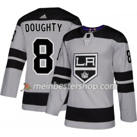 Los Angeles Kings Drew Doughty 8 Adidas 2018-2019 Alternate Trikot Authentic - Herren